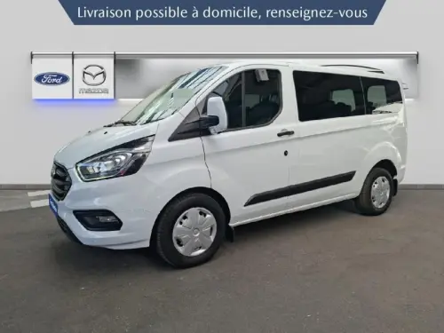 Ford Transit 320 L1H1 2.0 EcoBlue 130ch mHEV Trend Business 7cv - Photo 0