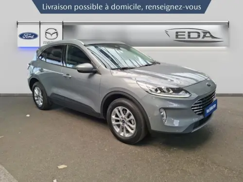 Ford Kuga 2.5 Duratec 190ch FHEV E85 Titanium BVA - Photo 2