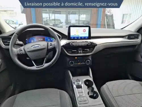 Ford Kuga 2.5 Duratec 190ch FHEV E85 Titanium BVA - Photo 6