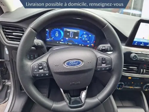 Ford Kuga 2.5 Duratec 190ch FHEV E85 Titanium BVA - Photo 7