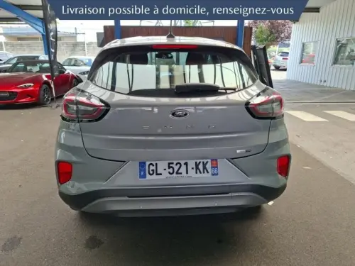 Ford Puma 1.0 Flexifuel 125ch S&S mHEV Titanium - Photo 5
