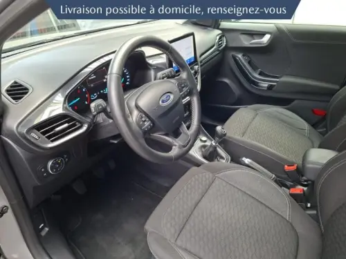 Ford Puma 1.0 Flexifuel 125ch S&S mHEV Titanium - Photo 13