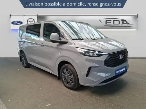 Ford Transit 300 L1H1 2.0 EcoBlue 170ch Limited BVA8 - Photo 2