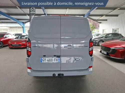 Ford Transit 300 L1H1 2.0 EcoBlue 170ch Limited BVA8 - Photo 5