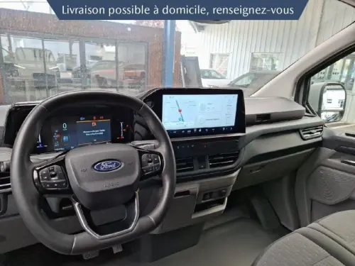 Ford Transit 300 L1H1 2.0 EcoBlue 170ch Limited BVA8 - Photo 8