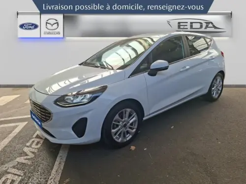 Ford Fiesta 1.0 Flexifuel 95ch Titanium Business 5p - Photo 0