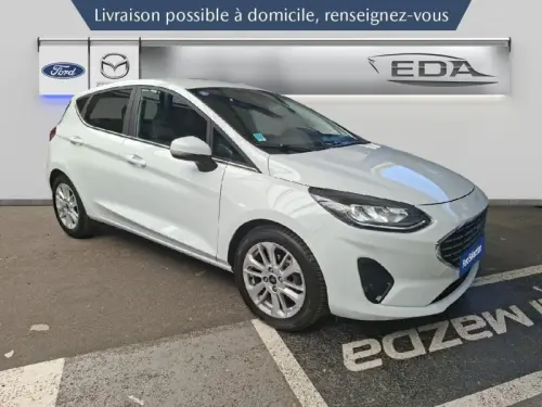 Ford Fiesta 1.0 Flexifuel 95ch Titanium Business 5p - Photo 2