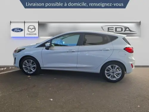 Ford Fiesta 1.0 Flexifuel 95ch Titanium Business 5p - Photo 3