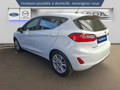 Ford Fiesta 1.0 Flexifuel 95ch Titanium Business 5p - Photo 5