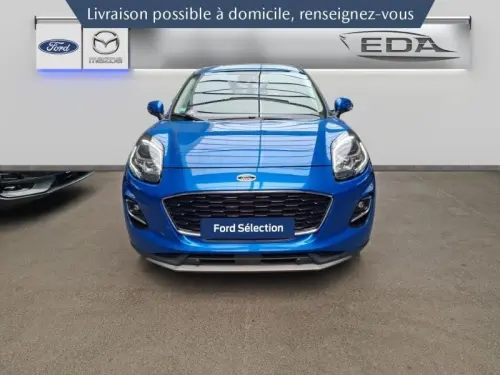 Ford Puma 1.0 Flexifuel 125ch S&S mHEV Titanium - Photo 1