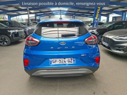 Ford Puma 1.0 Flexifuel 125ch S&S mHEV Titanium - Photo 11