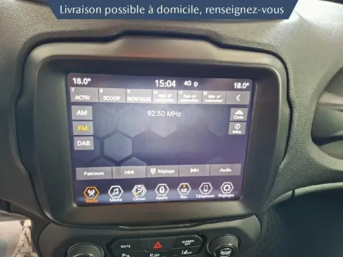 Jeep Renegade 1.3 Turbo T4 240ch 4xe S AT6 - Photo 11
