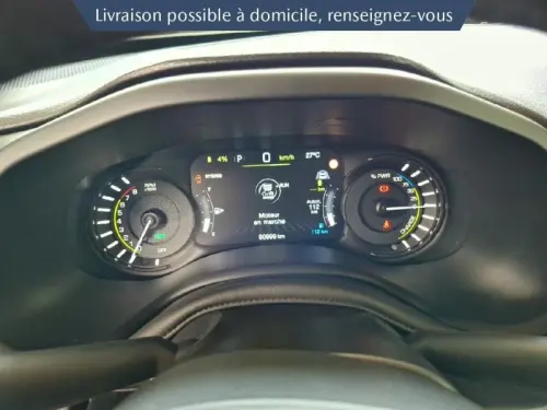 Jeep Renegade 1.3 Turbo T4 240ch 4xe S AT6 - Photo 15