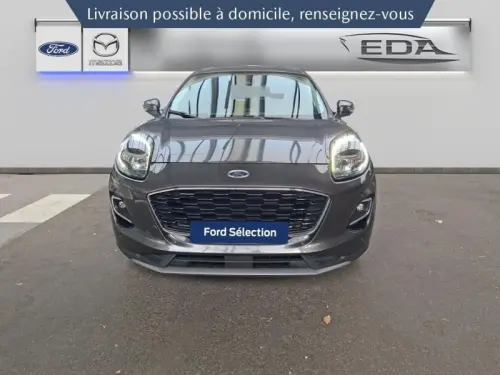 Ford Puma 1.0 Flexifuel 125ch S&S mHEV Titanium - Photo 1