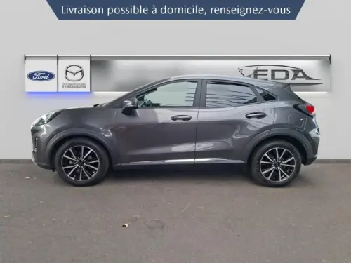 Ford Puma 1.0 Flexifuel 125ch S&S mHEV Titanium - Photo 3