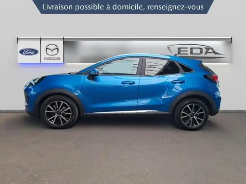 Ford Puma 1.0 Flexifuel 125ch S&S mHEV Titanium - Photo 3