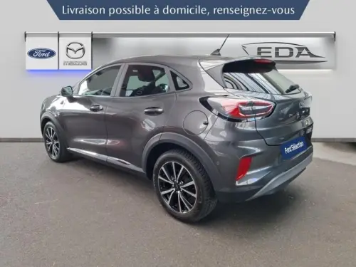 Ford Puma 1.0 Flexifuel 125ch S&S mHEV Titanium - Photo 5