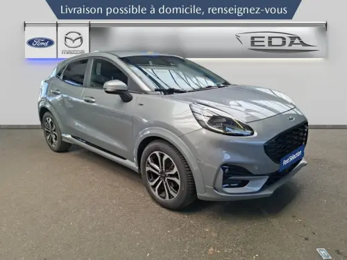 Ford Puma 1.0 Flexifuel 125ch S&S mHEV ST-Line - Photo 2