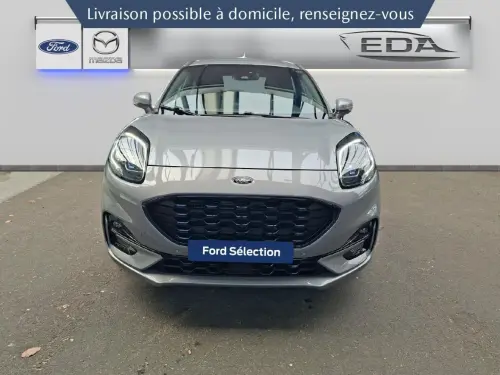 Ford Puma 1.0 Flexifuel 125ch S&S mHEV ST-Line - Photo 1