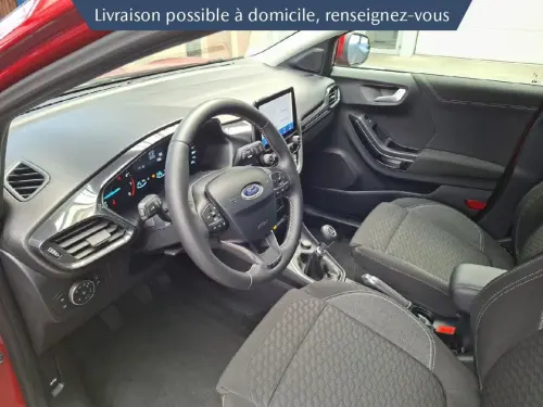 Ford Puma 1.0 Flexifuel 125ch S&S mHEV Titanium - Photo 11