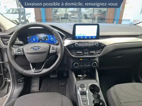 Ford Kuga 2.5 Duratec 190ch FHEV E85 Titanium BVA - Photo 6