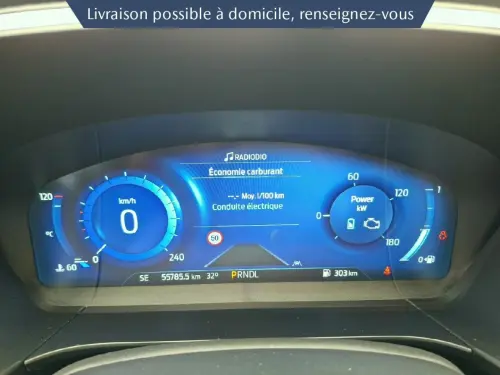 Ford Kuga 2.5 Duratec 190ch FHEV E85 Titanium BVA - Photo 17