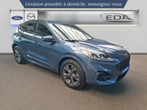 Ford Kuga 2.5 Duratec 190ch FHEV E85 ST-Line BVA - Photo 2