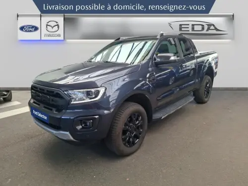 Ford Ranger double cabine 2.0 TDCi 213ch Super Cab Wildtrak BVA10 - Photo 0