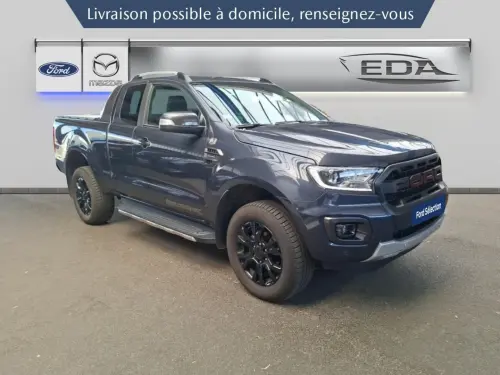 Ford Ranger double cabine 2.0 TDCi 213ch Super Cab Wildtrak BVA10 - Photo 2