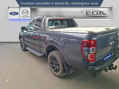 Ford Ranger double cabine 2.0 TDCi 213ch Super Cab Wildtrak BVA10 - Photo 4