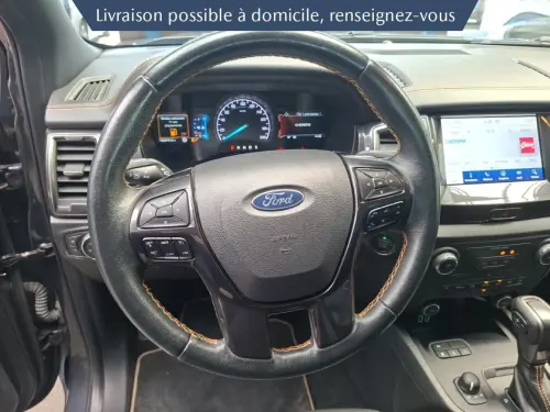 Ford Ranger double cabine 2.0 TDCi 213ch Super Cab Wildtrak BVA10 - Photo 11