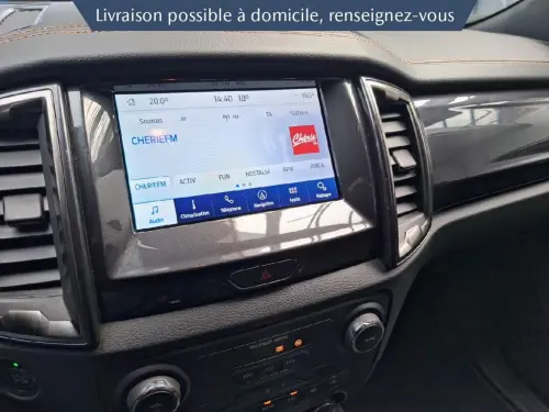 Ford Ranger double cabine 2.0 TDCi 213ch Super Cab Wildtrak BVA10 - Photo 14