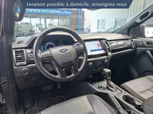 Ford Ranger double cabine 2.0 TDCi 213ch Super Cab Wildtrak BVA10 - Photo 10