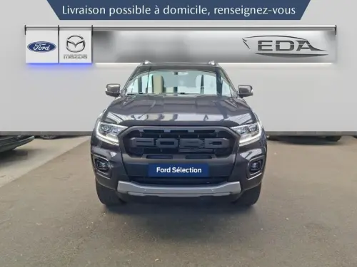 Ford Ranger double cabine 2.0 TDCi 213ch Super Cab Wildtrak BVA10 - Photo 1
