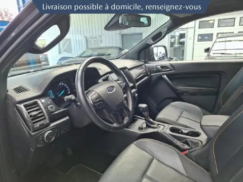 Ford Ranger double cabine 2.0 TDCi 213ch Super Cab Wildtrak BVA10 - Photo 15