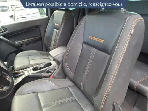 Ford Ranger double cabine 2.0 TDCi 213ch Super Cab Wildtrak BVA10 - Photo 8