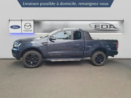 Ford Ranger double cabine 2.0 TDCi 213ch Super Cab Wildtrak BVA10 - Photo 3