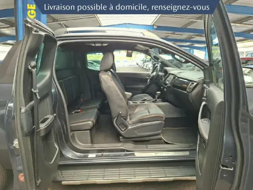 Ford Ranger double cabine 2.0 TDCi 213ch Super Cab Wildtrak BVA10 - Photo 16