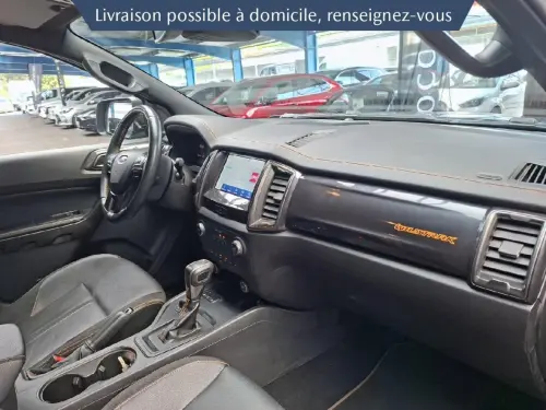 Ford Ranger double cabine 2.0 TDCi 213ch Super Cab Wildtrak BVA10 - Photo 17