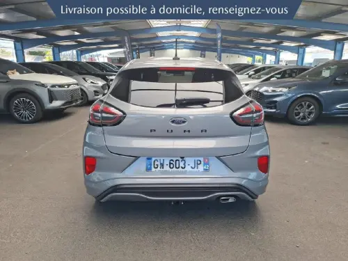 Ford Puma 1.0 Flexifuel 125ch S&S mHEV ST-Line - Photo 5