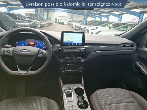 Ford Kuga 2.5 Duratec 190ch FHEV E85 ST-Line Business BVA - Photo 6