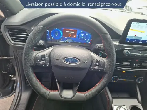 Ford Kuga 2.5 Duratec 190ch FHEV E85 ST-Line Business BVA - Photo 9