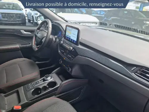 Ford Kuga 2.5 Duratec 190ch FHEV E85 ST-Line Business BVA - Photo 15