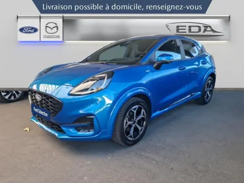 Ford Puma 1.0 EcoBoost Hybrid 125ch ST-Line S&S - Photo 0