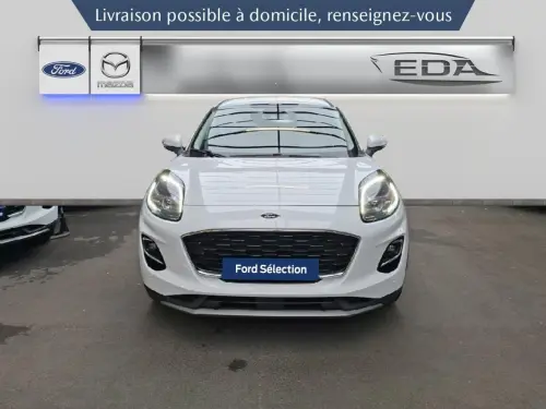 Ford Puma 1.0 Flexifuel 125ch S&S mHEV Titanium - Photo 1