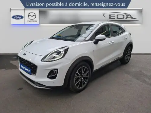 Ford Puma 1.0 Flexifuel 125ch S&S mHEV Titanium - Photo 0