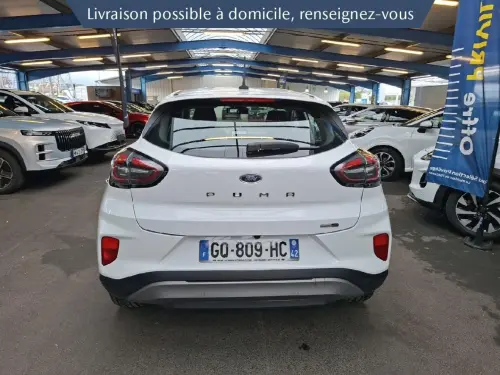 Ford Puma 1.0 Flexifuel 125ch S&S mHEV Titanium - Photo 5