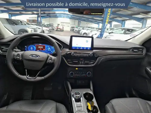 Ford Kuga 2.5 Duratec 225ch PHEV Vignale BVA - Photo 7