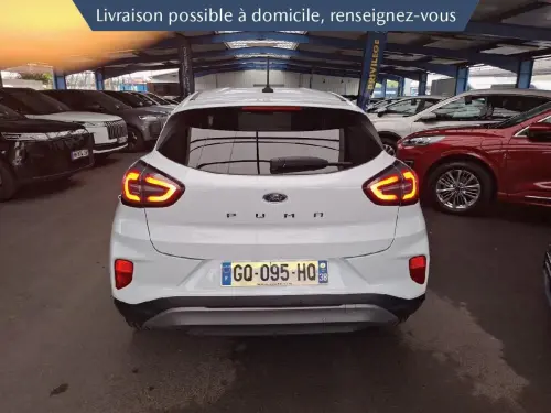 Ford Puma 1.0 Flexifuel 125ch S&S mHEV Titanium - Photo 5