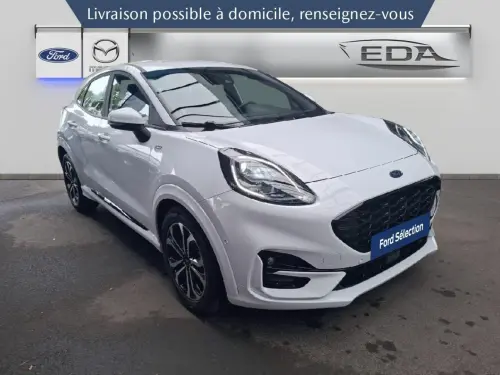 Ford Puma 1.0 EcoBoost 125ch S&S mHEV ST-Line Powershift - Photo 2